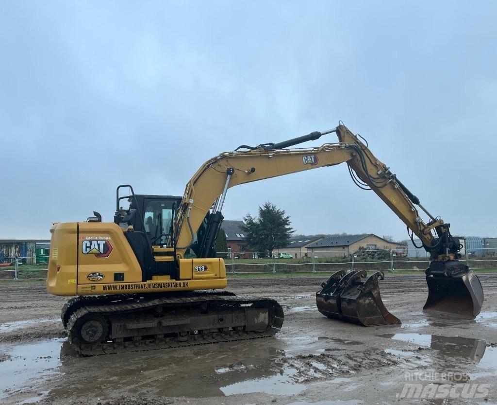 CAT 313NG nextgen Raupenbagger
