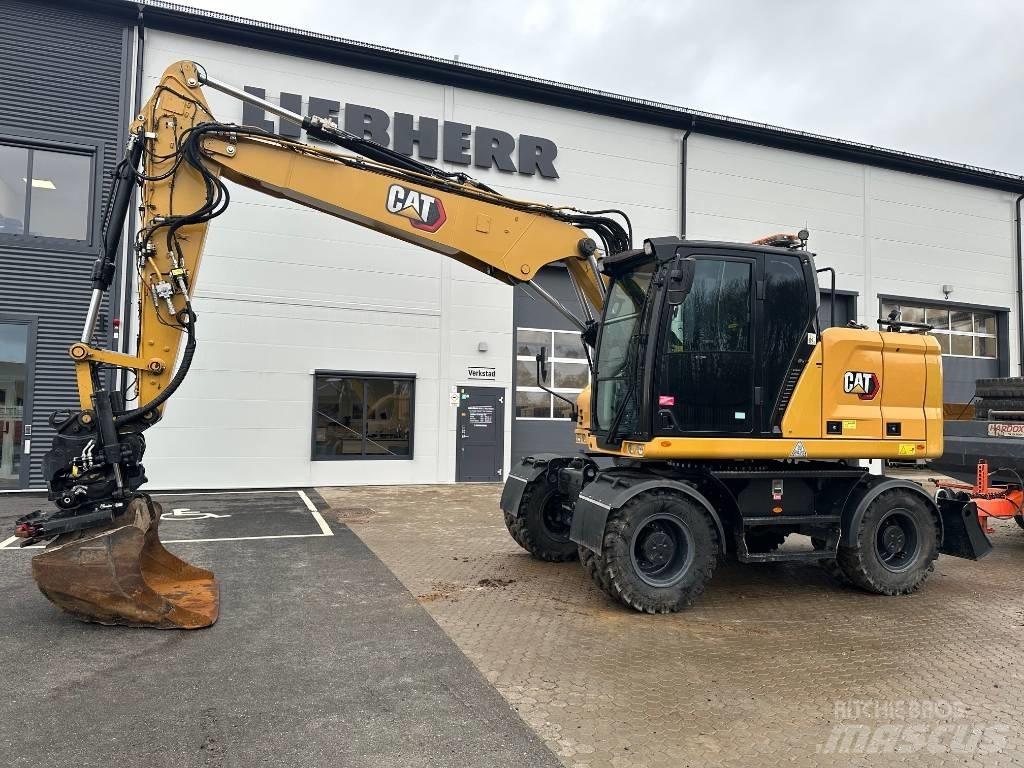 CAT M 314 Mobilbagger