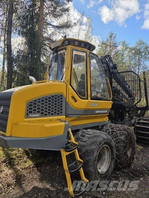 Sampo Rosenlew FR28 Forwarder