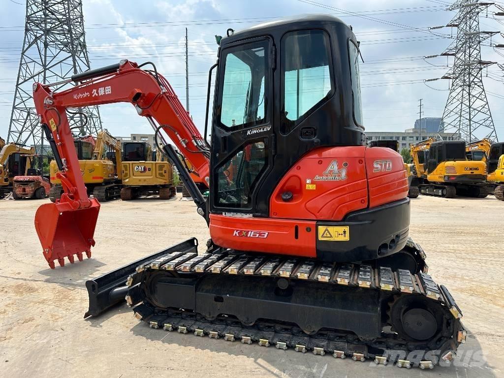 Kubota KX163 Minibagger < 7t