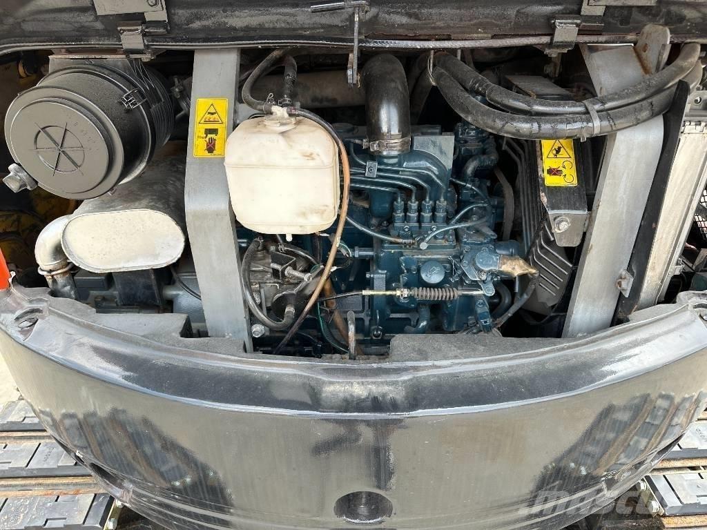 Kubota KX163 Minibagger < 7t