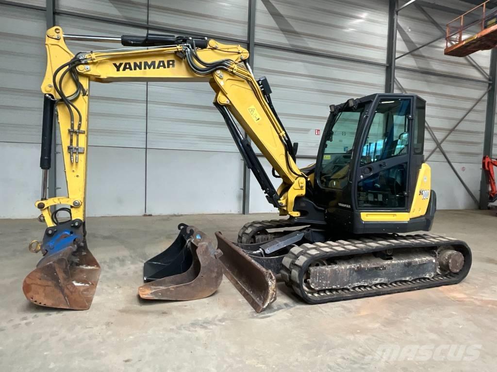 Yanmar SV 100 - 2A - 2PB Midibagger  7t - 12t