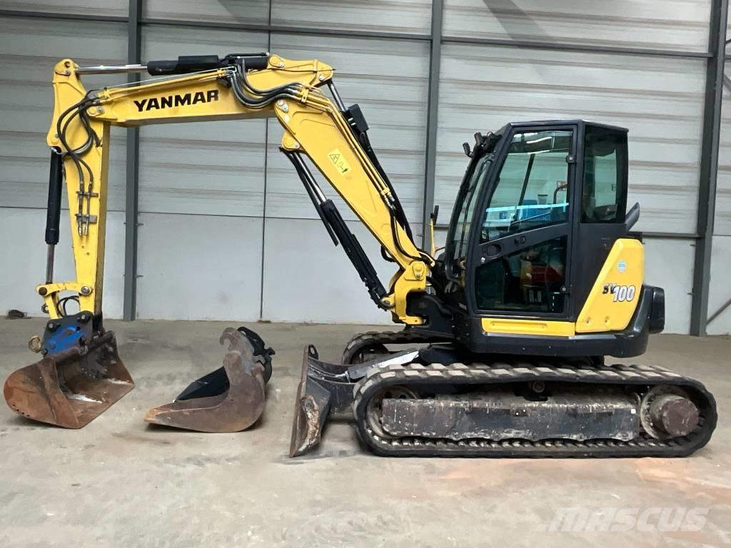 Yanmar SV 100 - 2A - 2PB Midibagger  7t - 12t