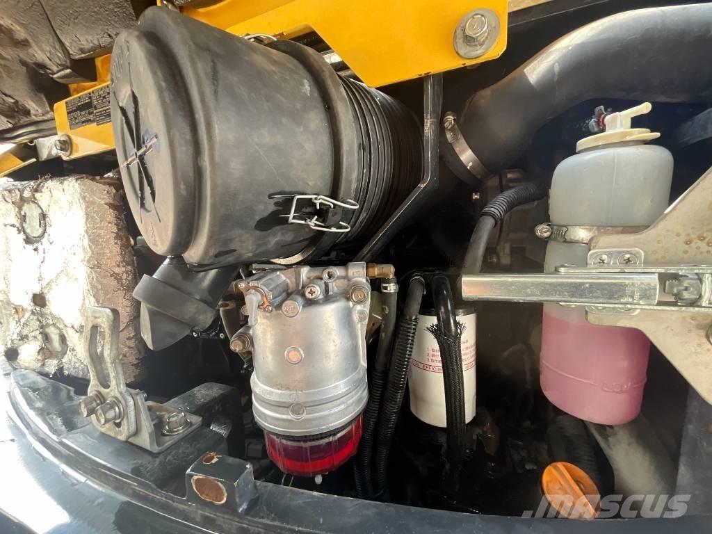 Yanmar SV 100 - 2A - 2PB Midibagger  7t - 12t