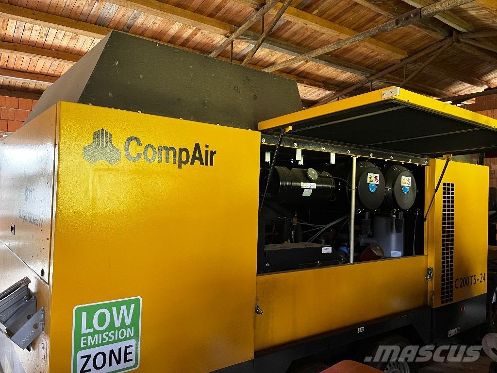 Compair C200 TS24 Kompressoren