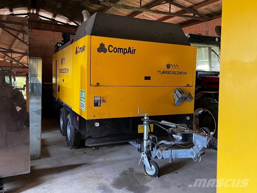 Compair C200 TS24 Kompressoren
