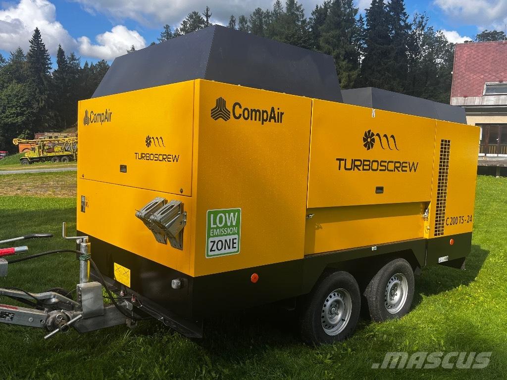 Compair C200 TS24 Kompressoren