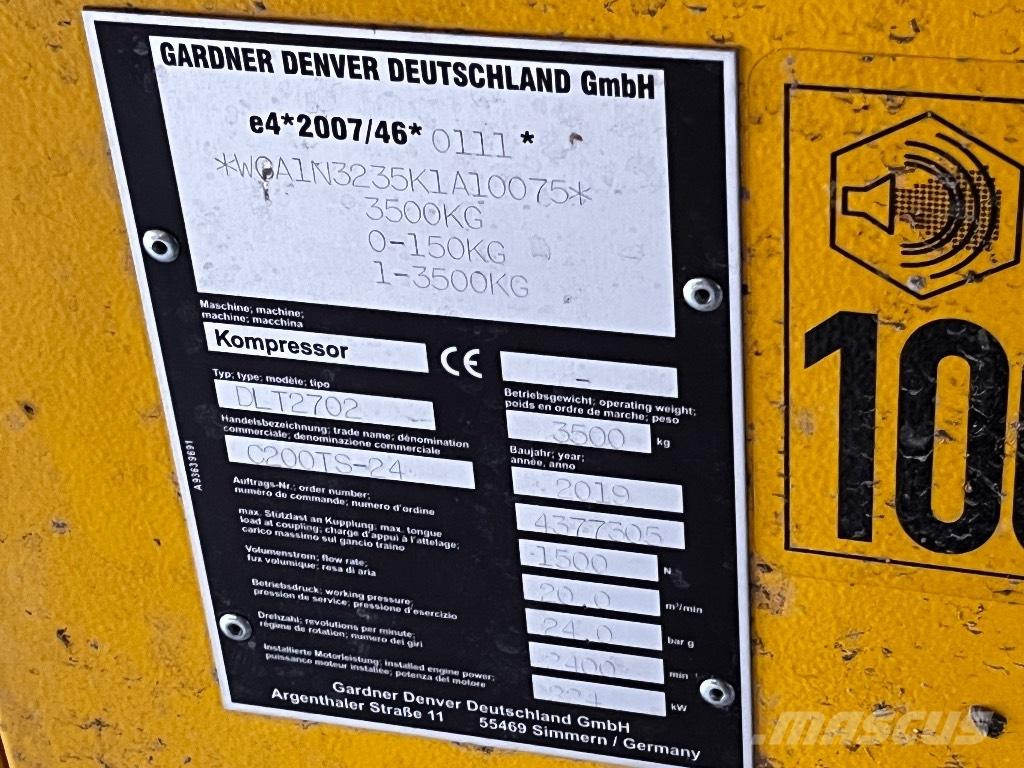 Compair C200 TS24 Kompressoren