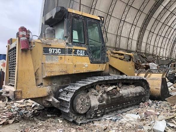 CAT 973C WH Laderaupen