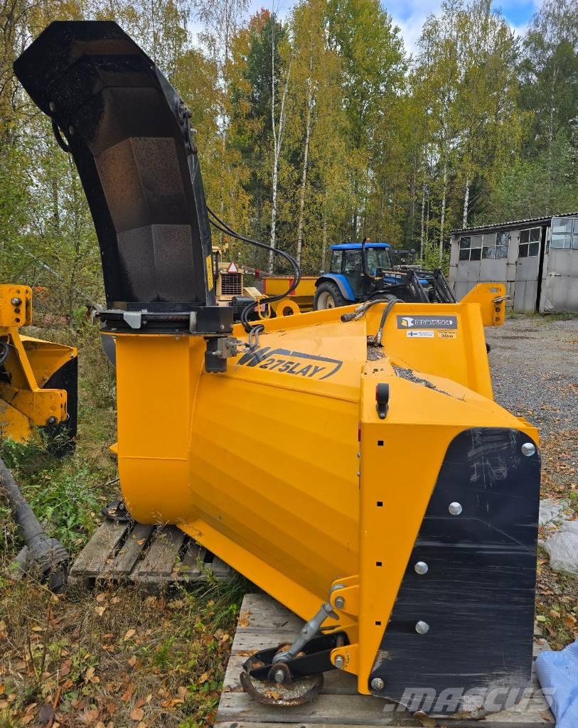 Wieska W275LAY Schneefräse