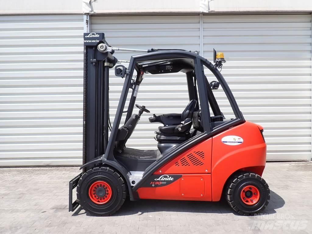 Linde H30D Diesel Stapler