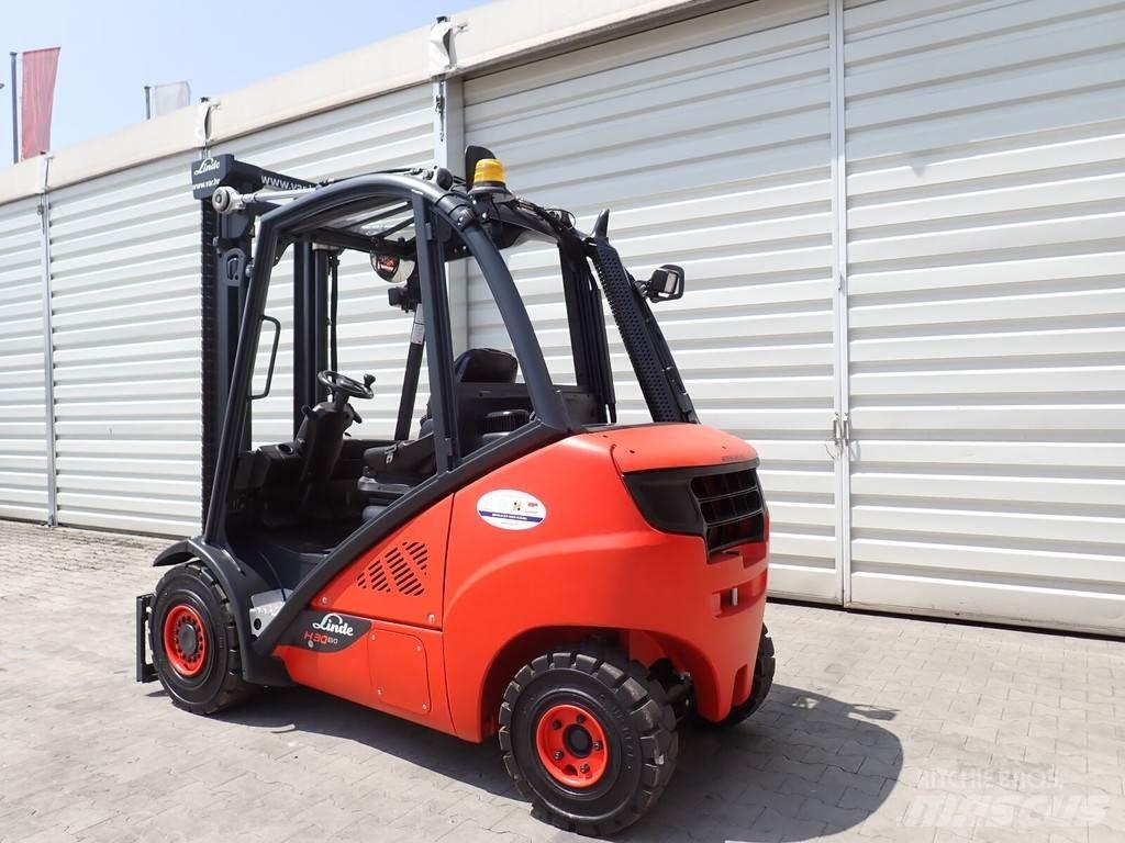 Linde H30D Diesel Stapler