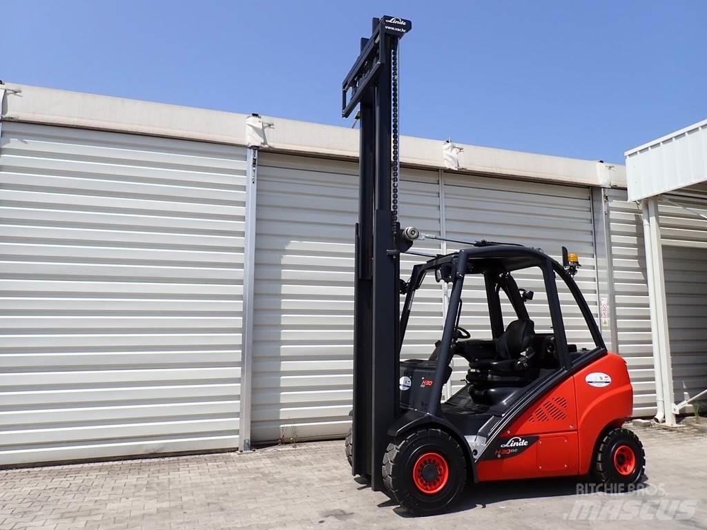 Linde H30D Diesel Stapler