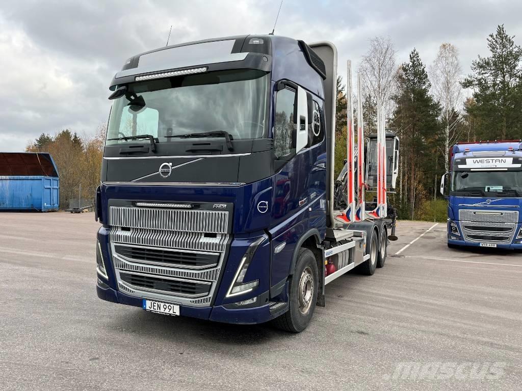 Volvo FH16 Holzfahrzeuge