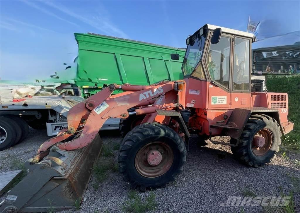 Atlas 72 E Radlader