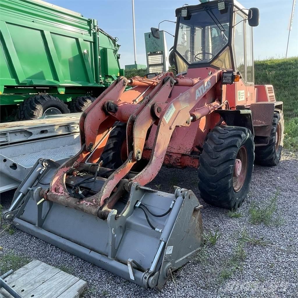 Atlas 72 E Radlader