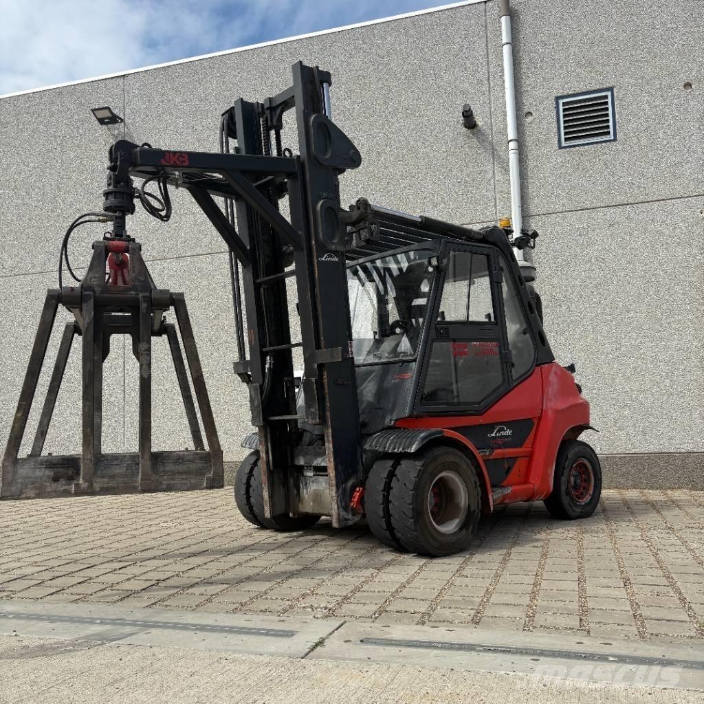Linde H 60 D Diesel Stapler