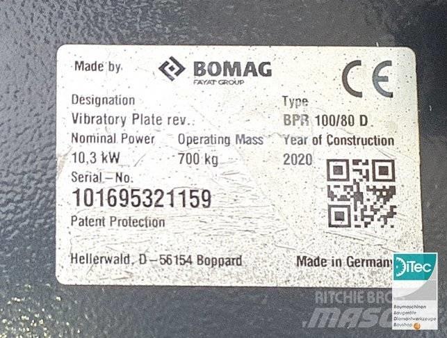 Bomag BPR 100/80 D Vibrationsgeräte