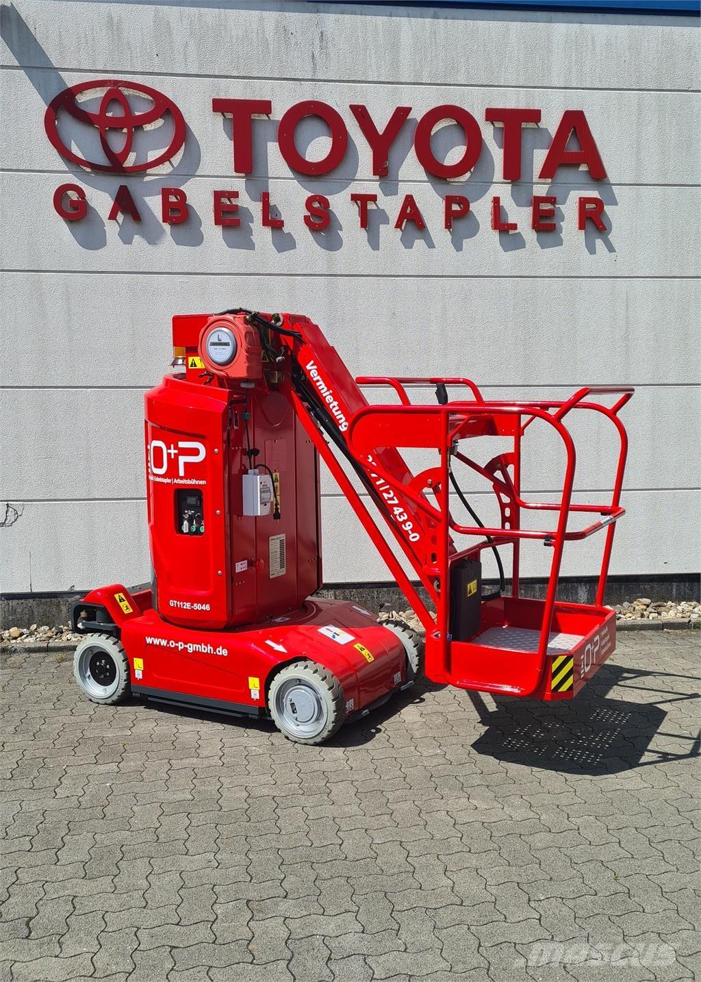 Magni MJP11.50AC Andere Arbeitsbühnen