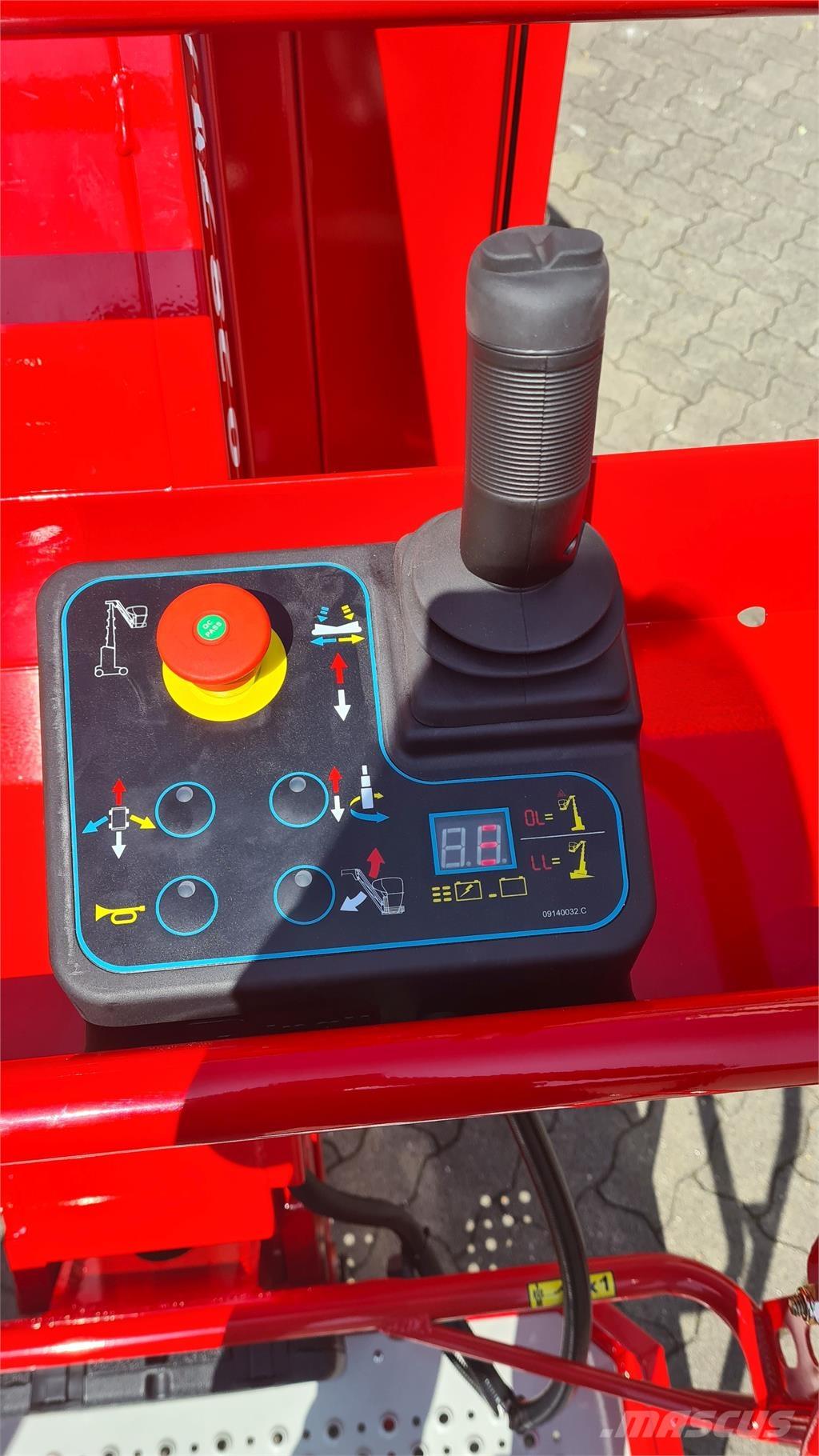 Magni MJP11.50AC Andere Arbeitsbühnen