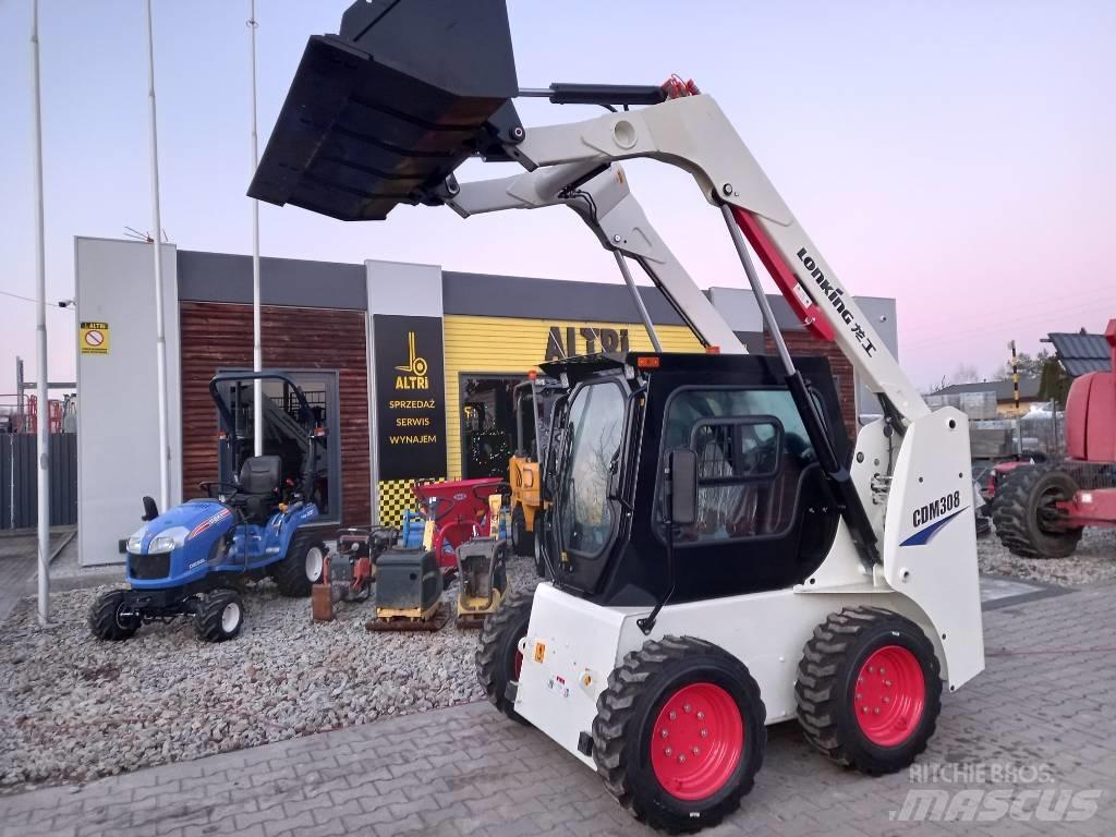 Lonking CDM308 Kompaktlader