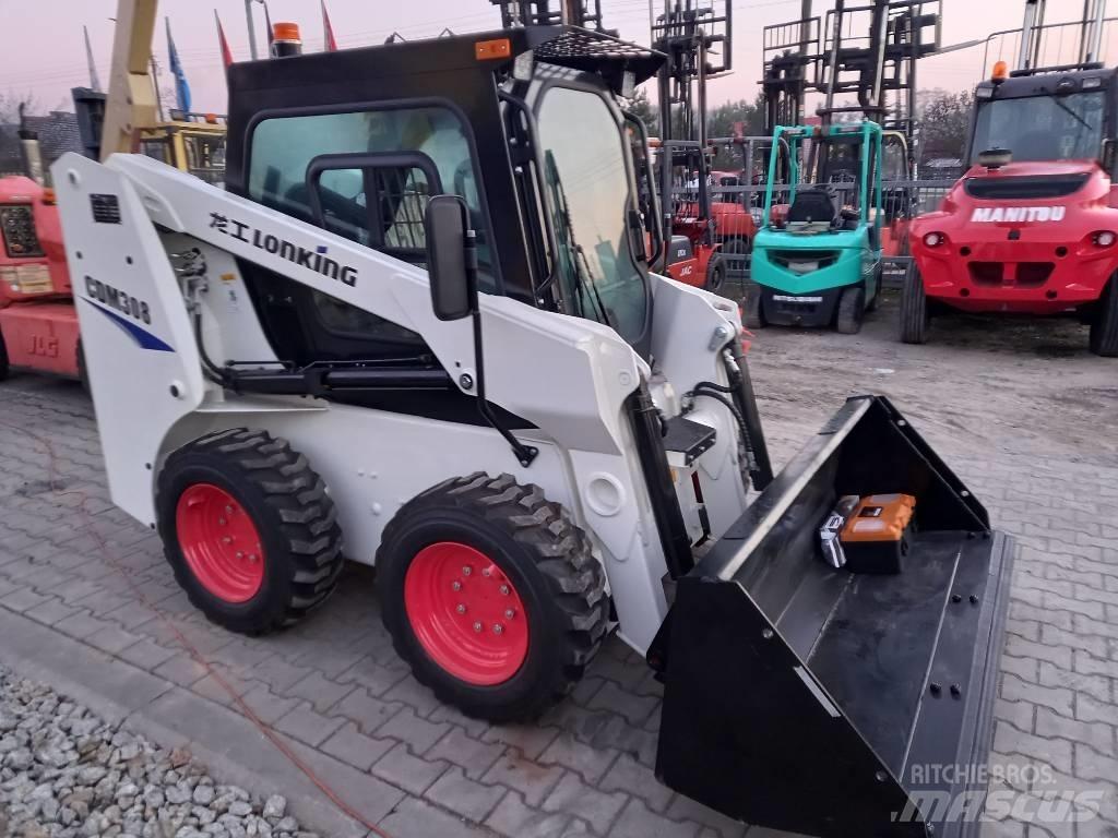Lonking CDM308 Kompaktlader