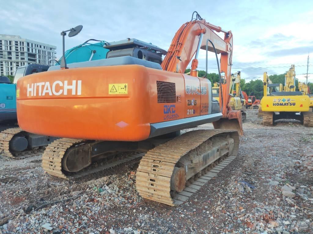 Hitachi ZX 210 Raupenbagger