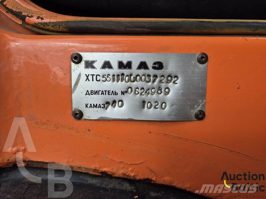 Kamaz 55111 Kipper