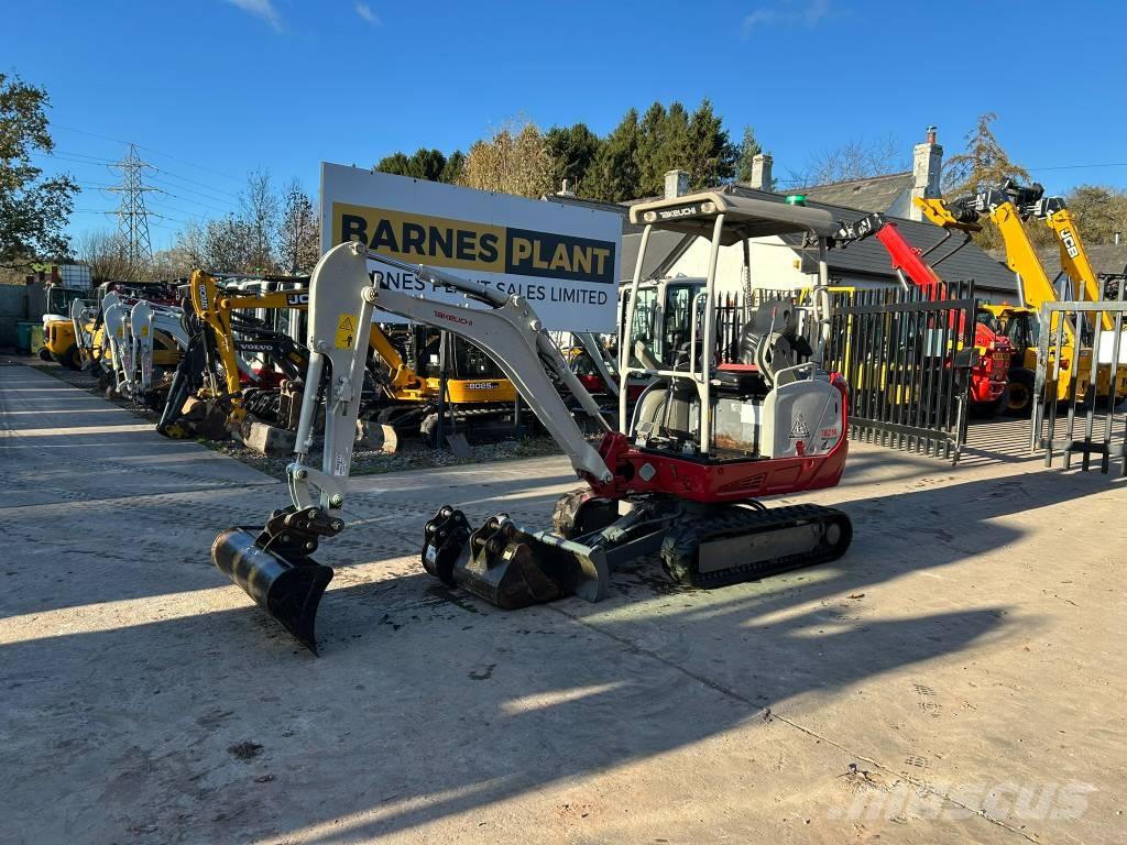 Takeuchi TB 216 Minibagger < 7t