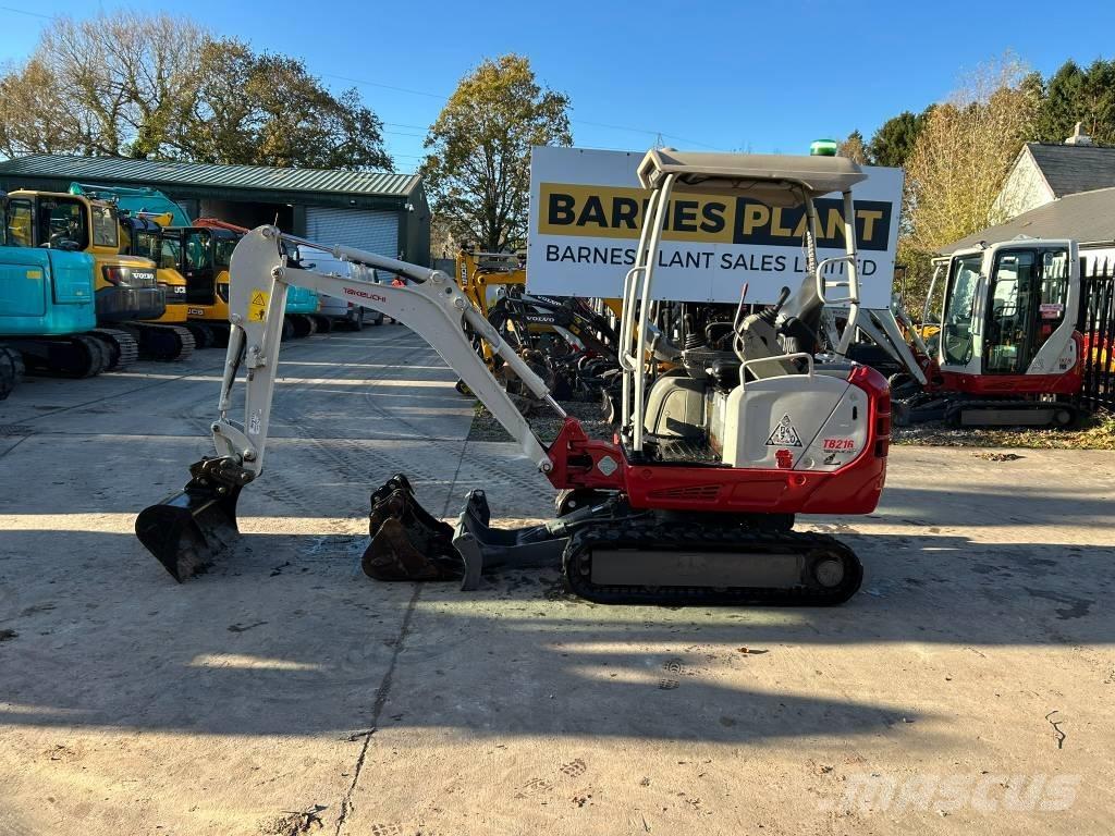 Takeuchi TB 216 Minibagger < 7t