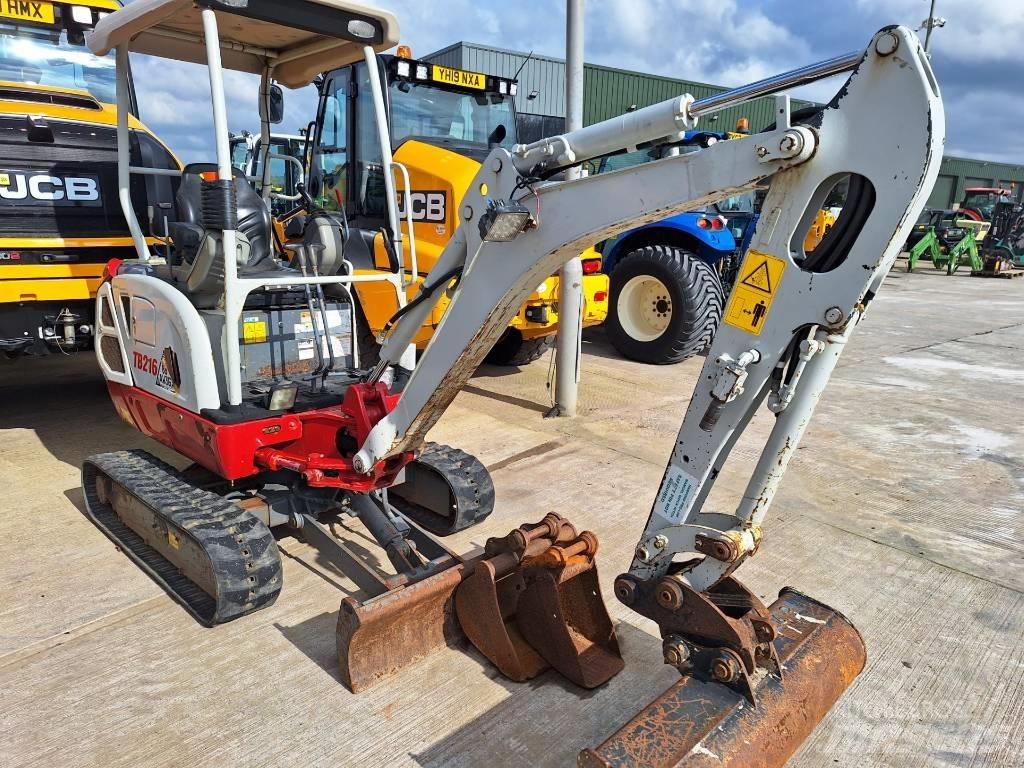 Takeuchi TB216 Minibagger < 7t