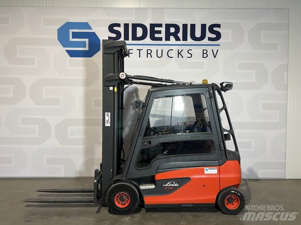Linde E25L-01 Elektro Stapler