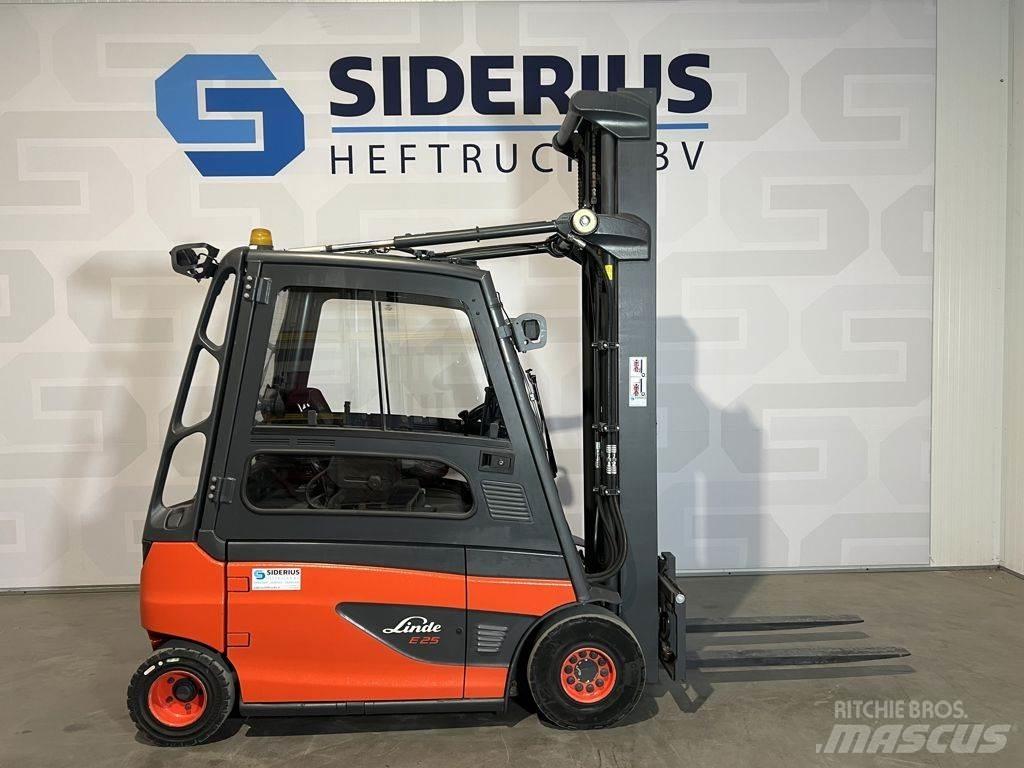 Linde E25L-01 Elektro Stapler