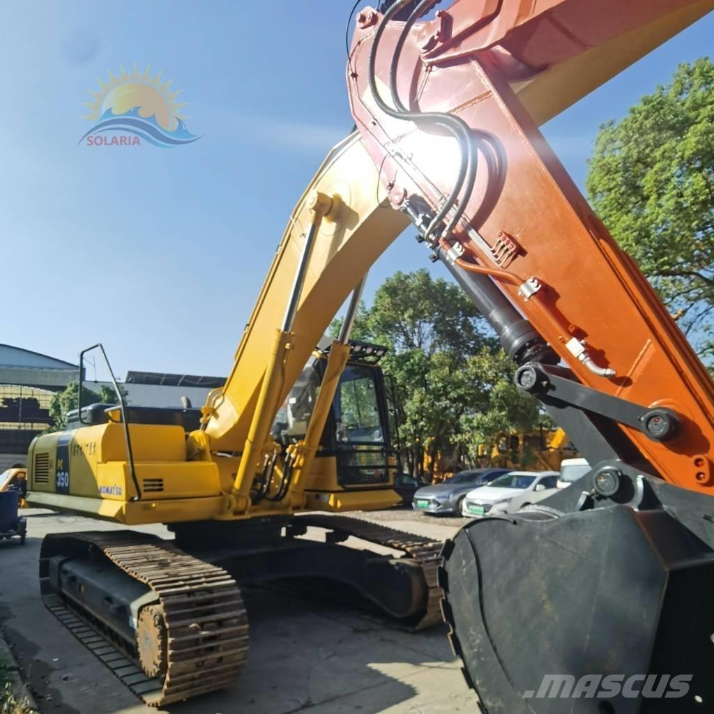 Komatsu PC 350-8 Raupenbagger