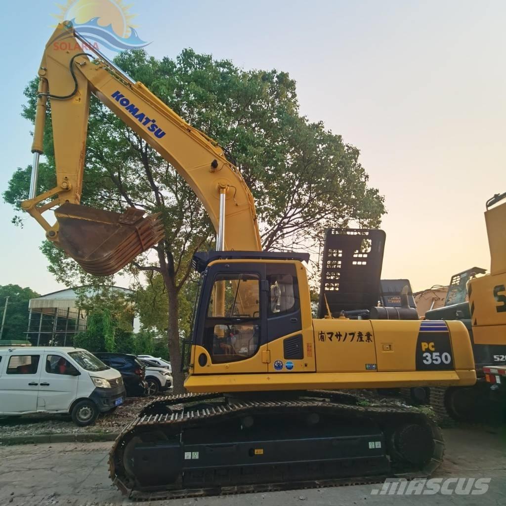 Komatsu PC 350-8 Raupenbagger