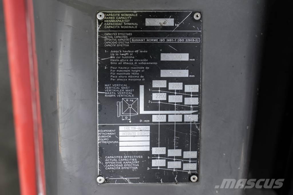 Manitou MI 25 D Diesel Stapler
