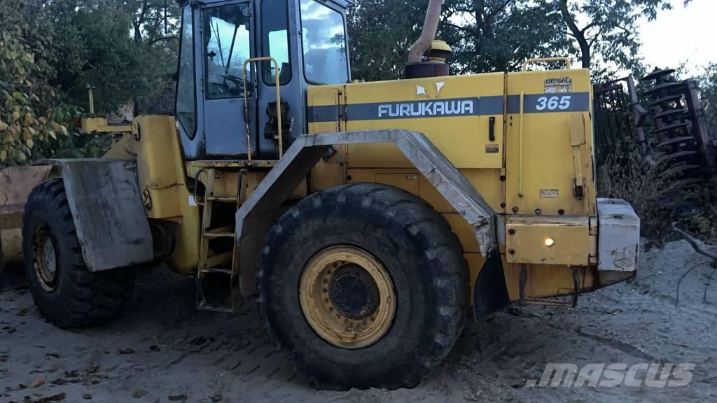 Furukawa 365 Bremsen