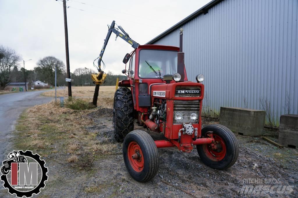 Volvo BM 650 - Traktor Traktoren