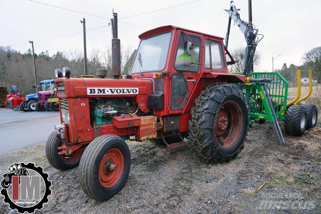 Volvo BM 650 - Traktor Traktoren
