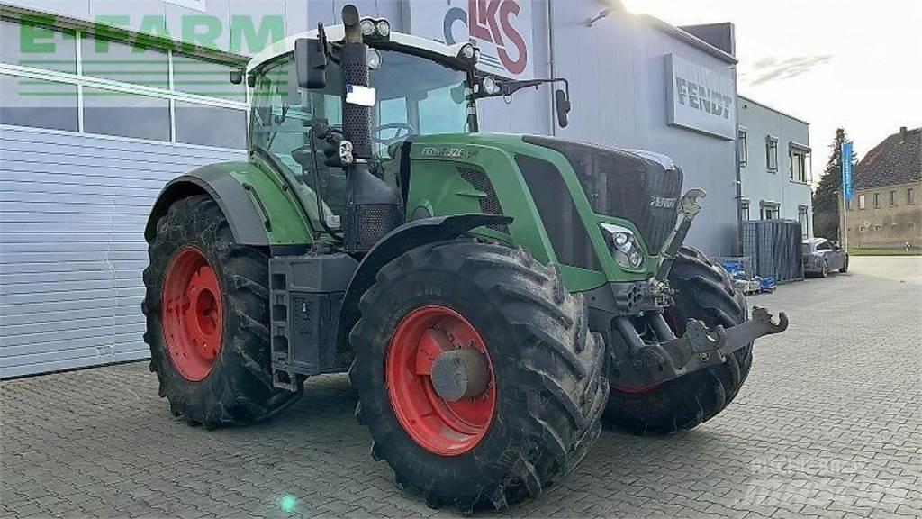 Fendt 826 s4 profi+ Traktoren