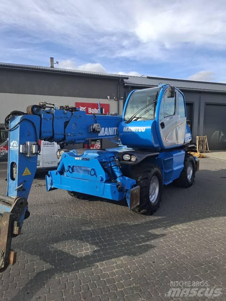Manitou MRT 2150 Teleskoplader