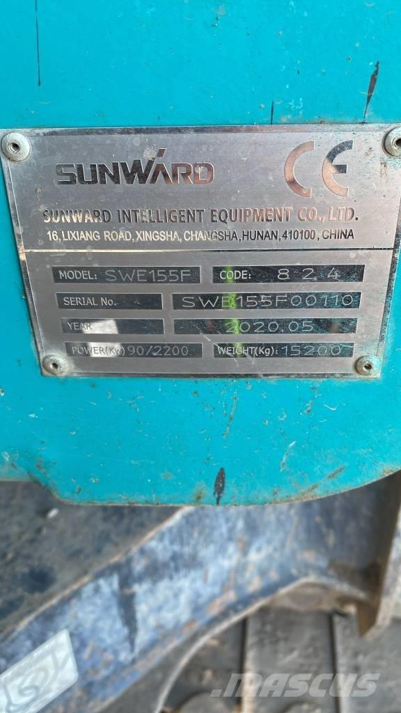 Sunward SWE 155 F Raupenbagger