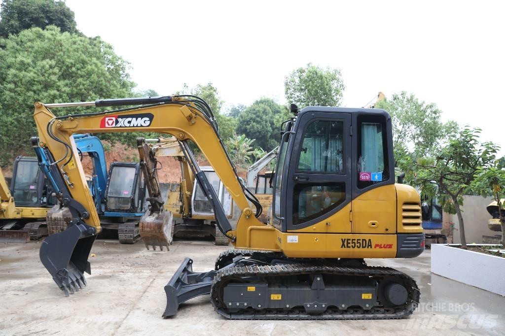 XCMG XE 55 DA Raupenbagger