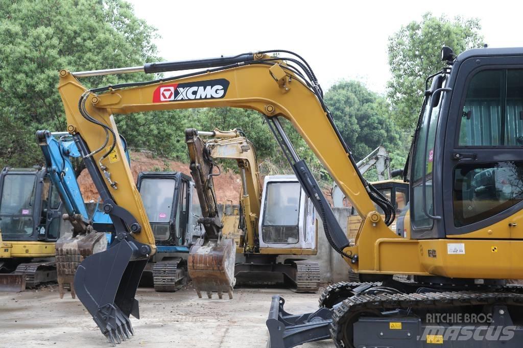 XCMG XE 55 DA Raupenbagger