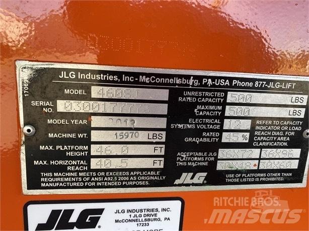 JLG 460 SJ Teleskopbühnen