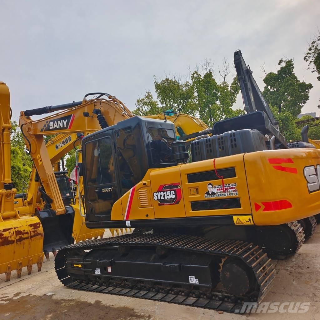 Sany SY 215 C Raupenbagger