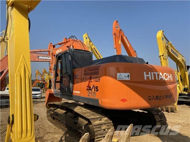 Hitachi ZX210 Raupenbagger