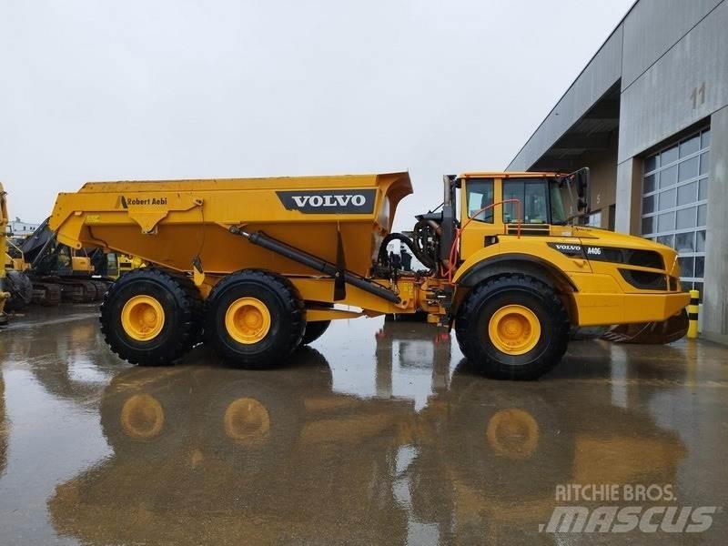 Volvo A 40 G Dumper - Knickgelenk