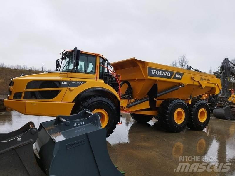 Volvo A 40 G Dumper - Knickgelenk