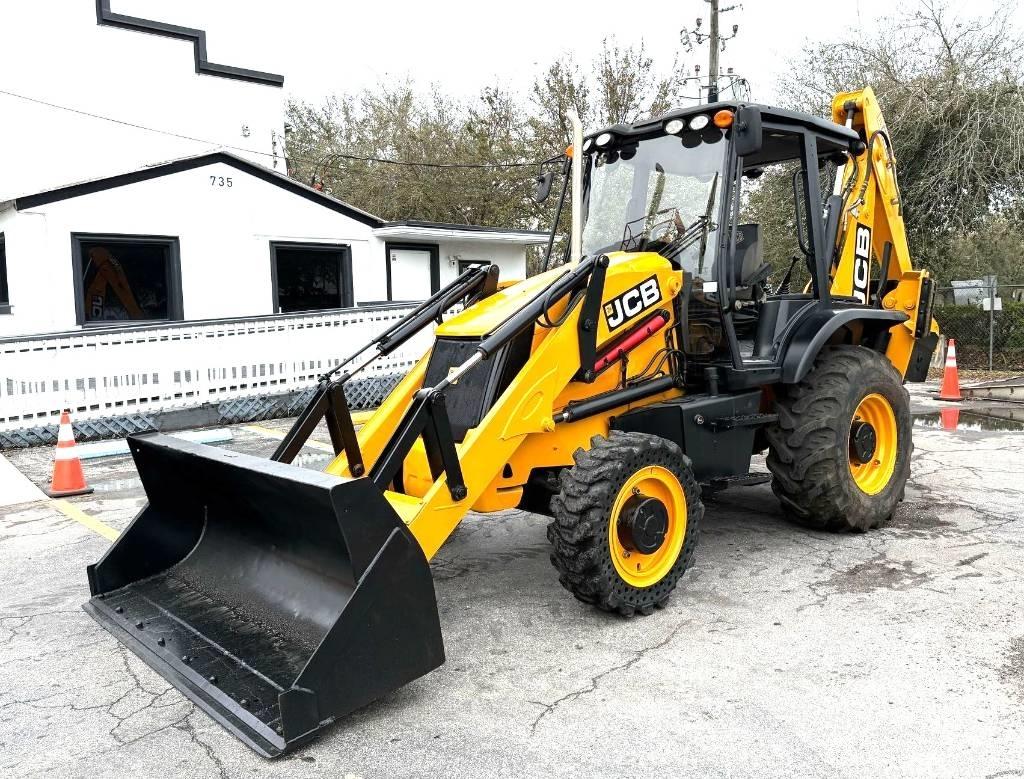 JCB 3 CX Baggerlader